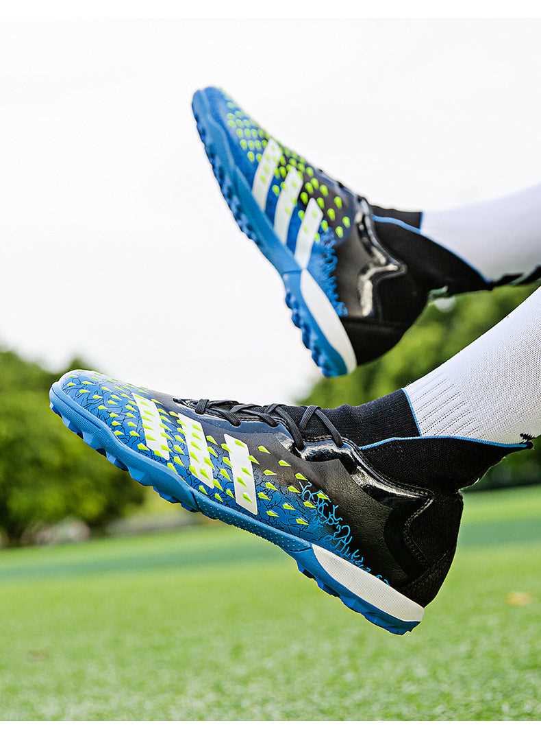 Adult High-Top Soccer Cleats for Pro Matches - Betatton - football shoes