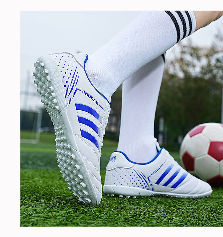 Kids' Low-Top Soccer Cleats, Training - Betatton - football shoes