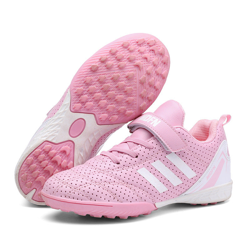 Kids' Soccer Shoes, Magic Tape, TF Studs, Club Training - Betatton - football shoes