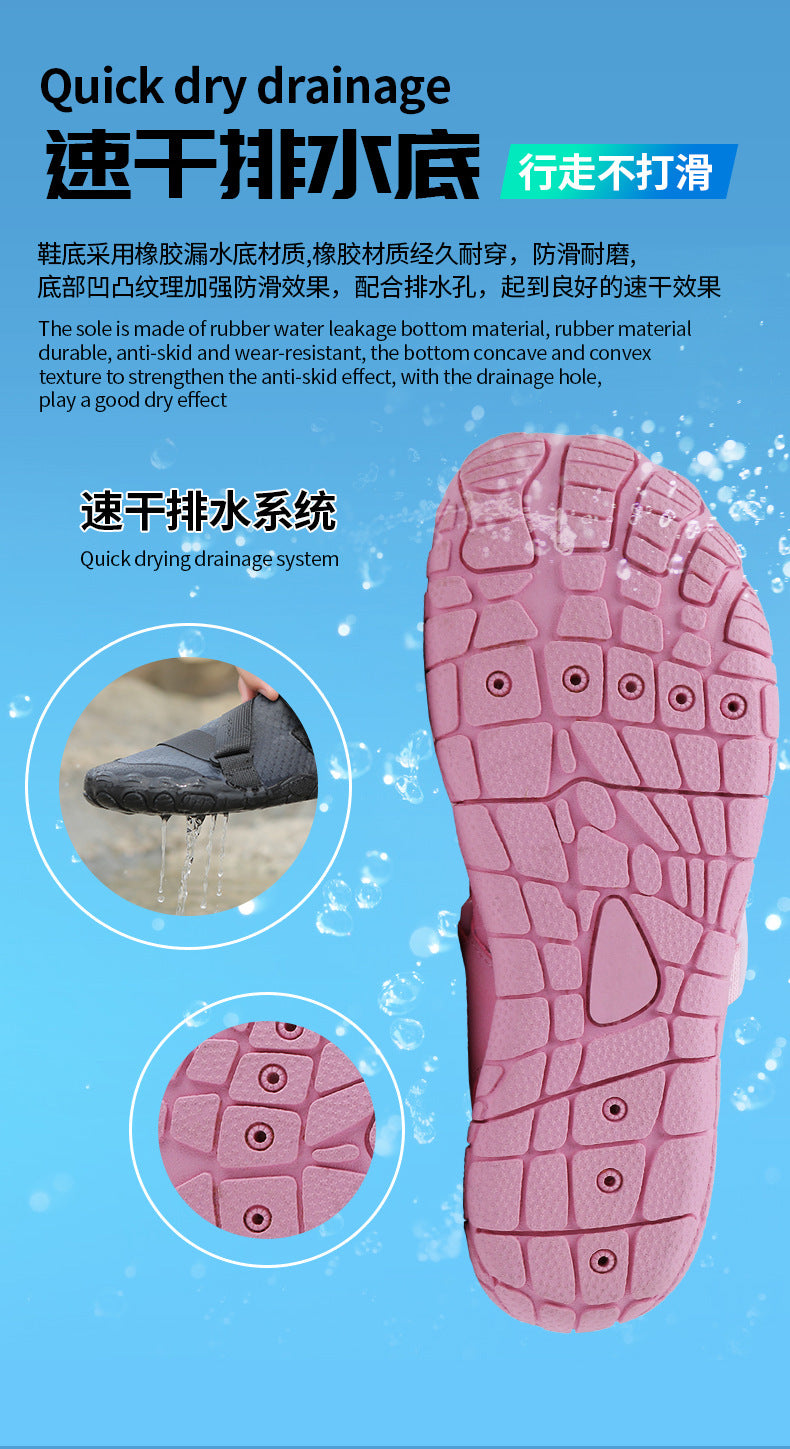 Breathable Non-Slip Shoes for Outdoor Adventures - Betatton - water shoes