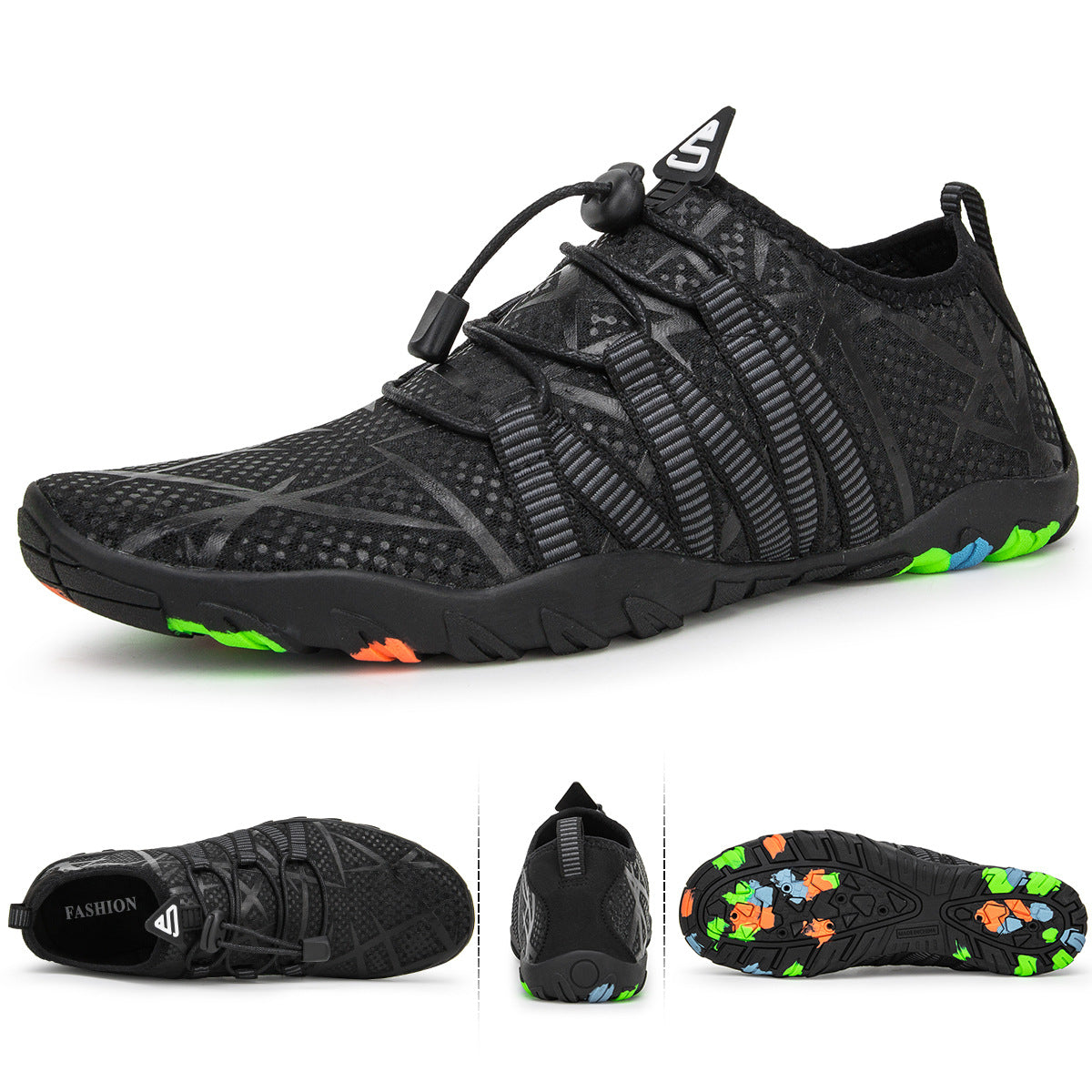 Durable Water Shoes with Toe Protection - Betatton - water shoes