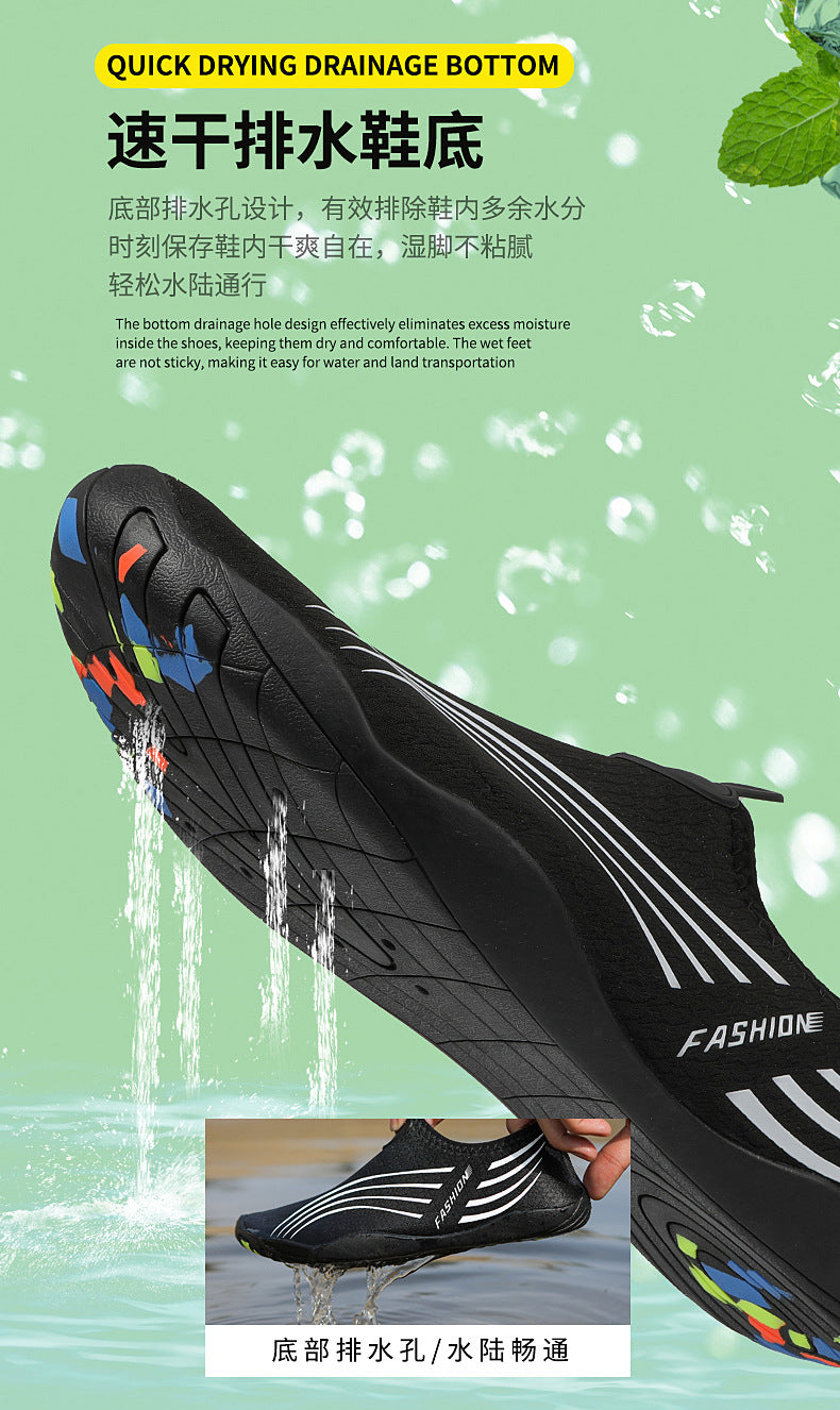Durable Anti-Slip Swim Shoes for Outdoor Activities - Betatton - water shoes