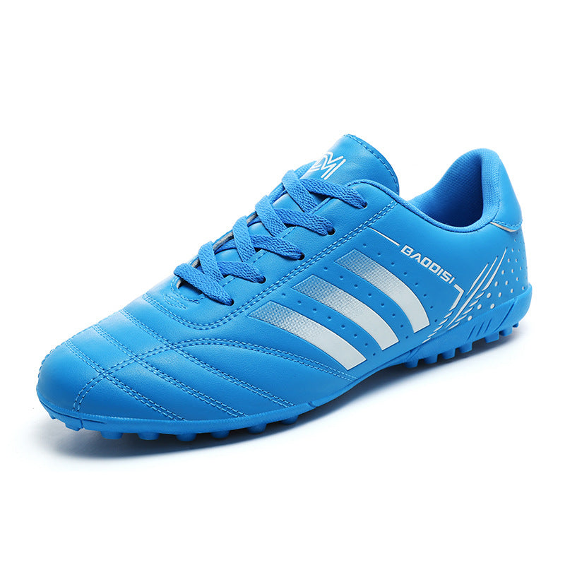 Kids' Low-Top Soccer Cleats, Training - Betatton - football shoes