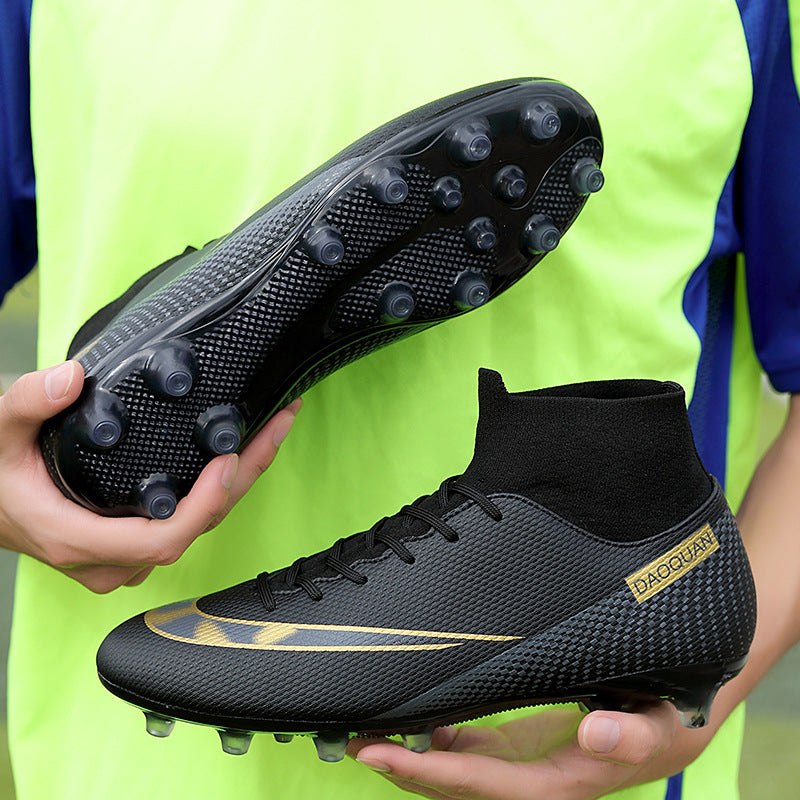 Large Adult and Kids' Soccer Cleats, Training - Betatton - football shoes