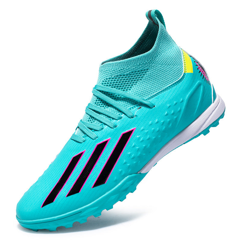 High-Top Soccer Cleats for Adult, Turf Training - Betatton - football shoes