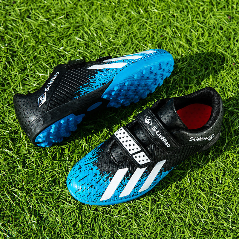 Kids' Soccer Shoes, Magic Tape, Short Studs, Boys and Girls - Betatton - football shoes