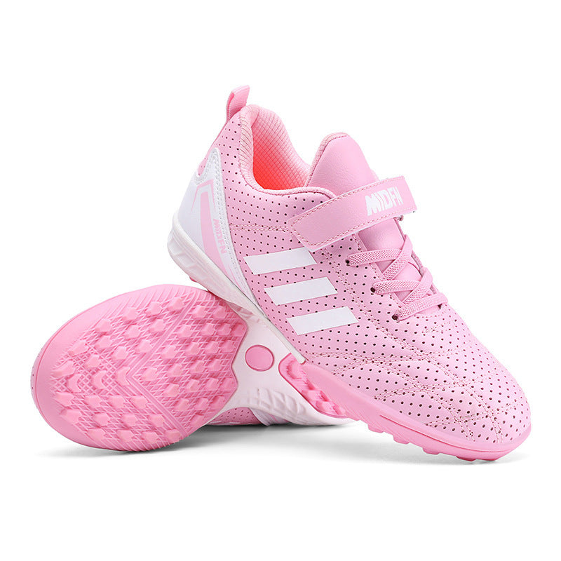 Kids' Soccer Shoes, Magic Tape, TF Studs, Club Training - Betatton - football shoes