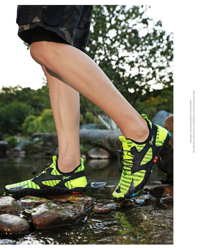 Versatile Water Shoes for Hiking, Swimming, and Fishing - Betatton - water shoes