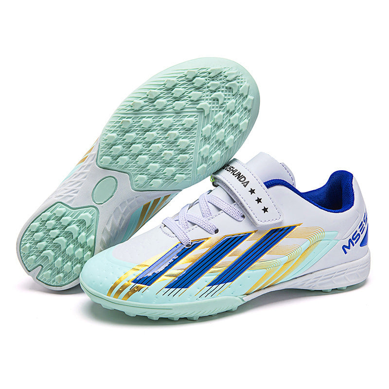 Kids' Soccer Shoes, Magic Tape, TF Studs, Boys and Girls - Betatton - football shoes