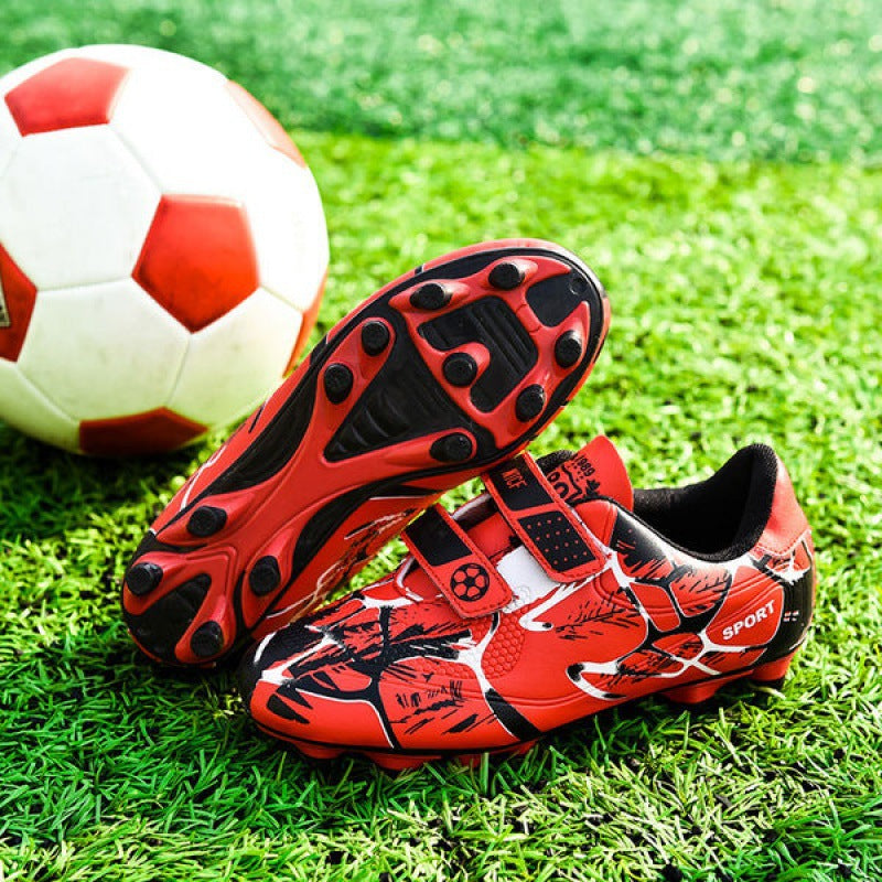 Kids' Soccer Cleats, Training - Betatton - football shoes