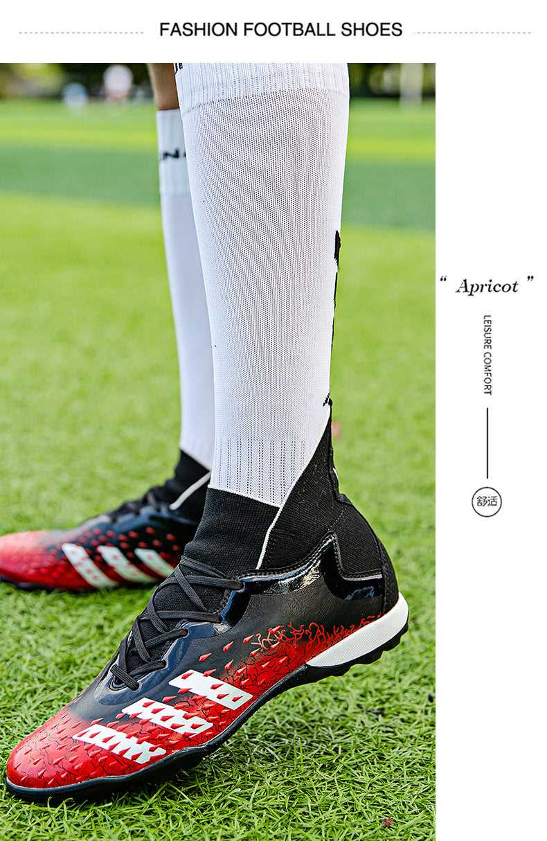 Adult High-Top Soccer Cleats for Pro Matches - Betatton - football shoes