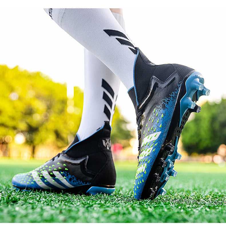 Adult High-Top Soccer Cleats for Pro Matches - Betatton - football shoes