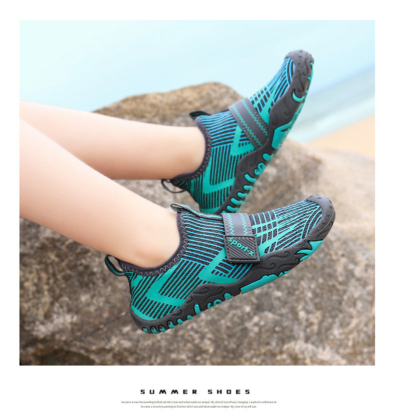 Versatile Water Shoes for Beach, Hiking, and Fishing for Kids - Betatton - water shoes