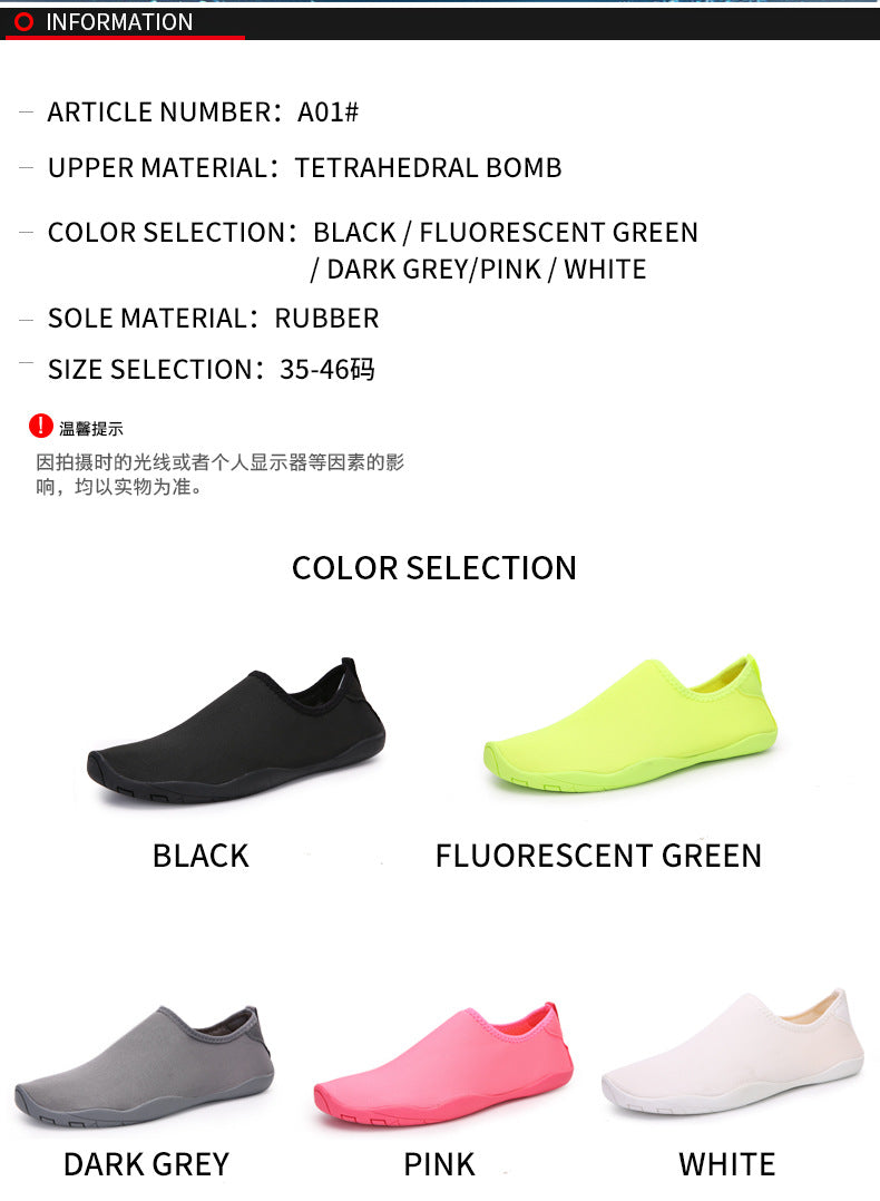 Quick-Dry Non-Slip Water Shoes for Men and Women - Betatton - football shoes