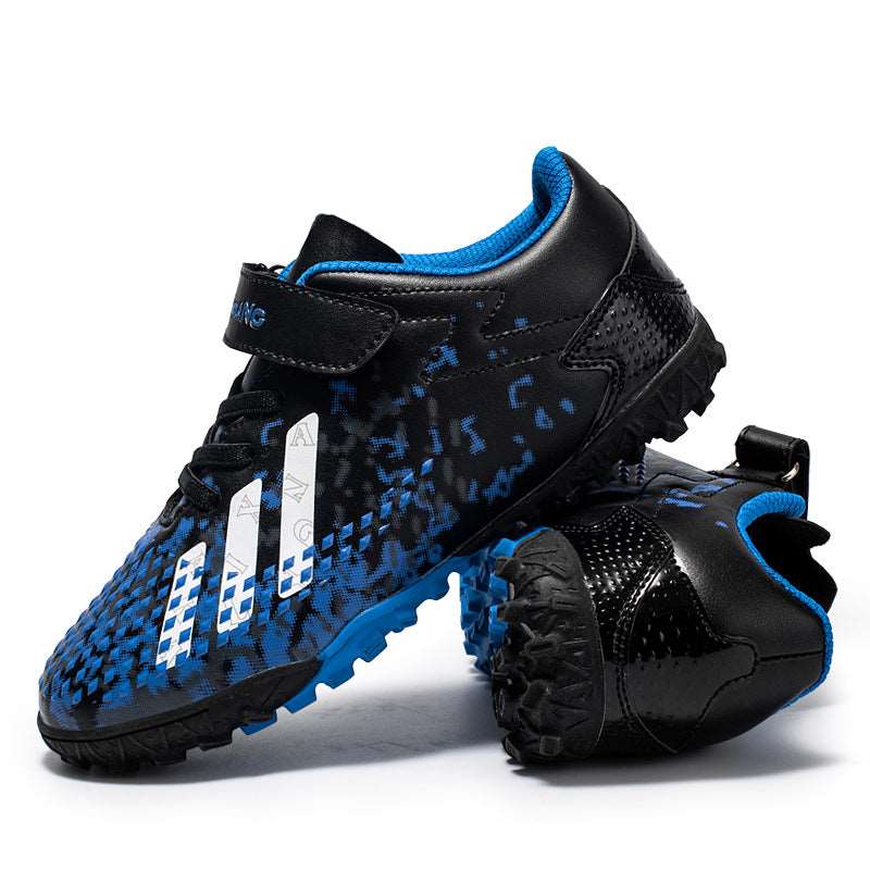 Boys' Soccer Shoes, Magic Tape, Turf Training Shoes, Outdoor Sports - Betatton - football shoes