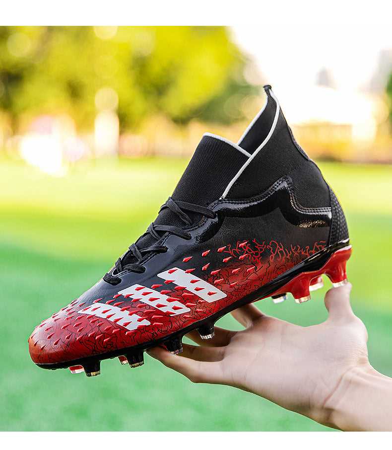 Adult High-Top Soccer Cleats for Pro Matches - Betatton - football shoes