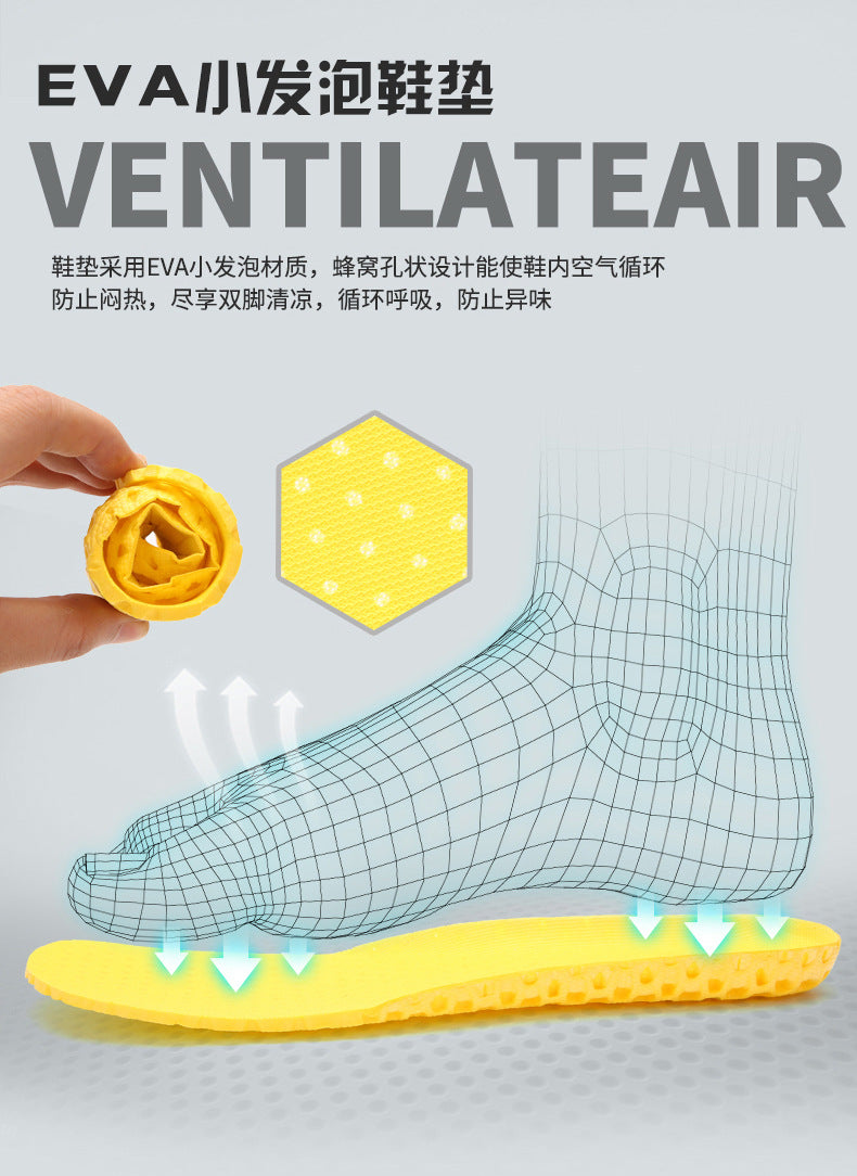 Quick-Dry Swim Shoes with Anti-Slip Sole - Betatton - water shoes