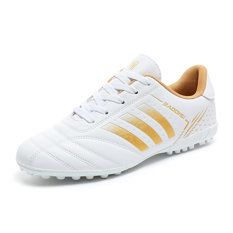 Kids' Low-Top Soccer Cleats, Training - Betatton - football shoes