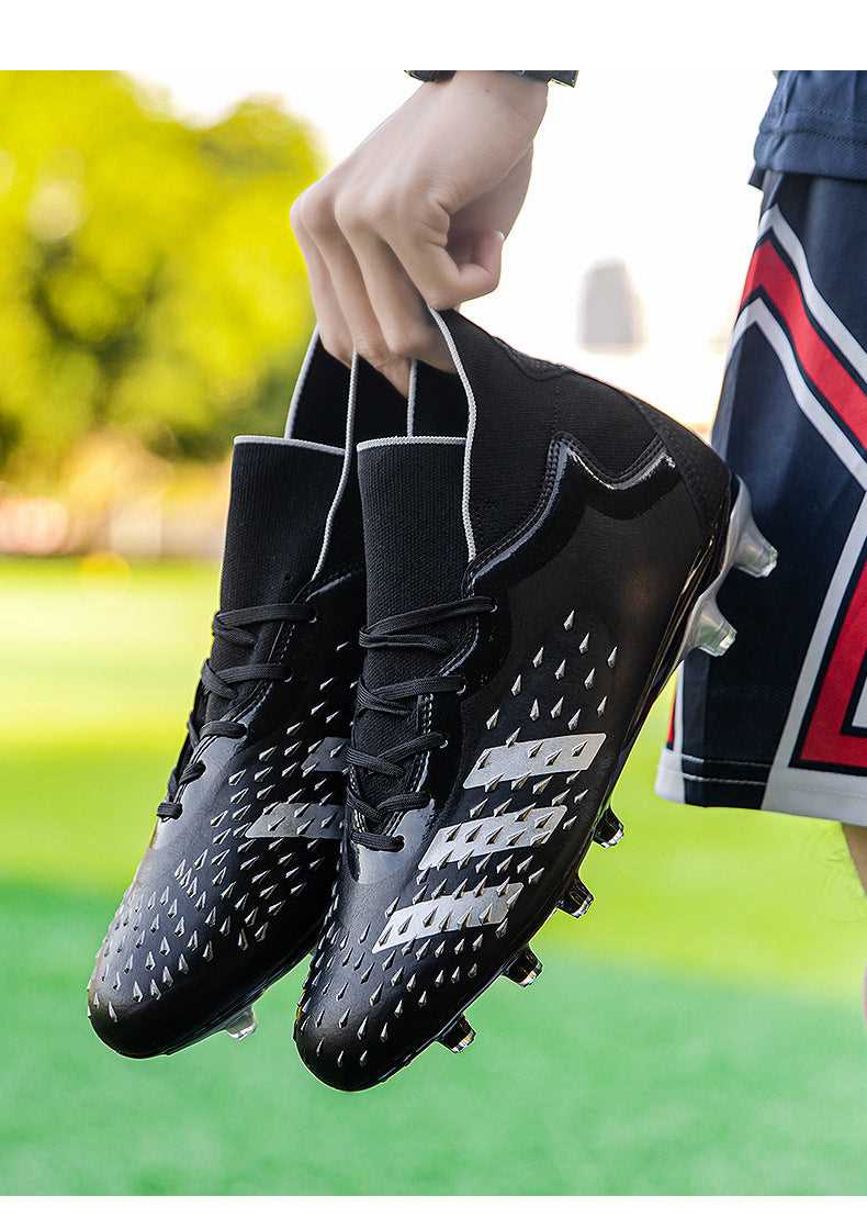 Adult High-Top Soccer Cleats for Pro Matches - Betatton - football shoes
