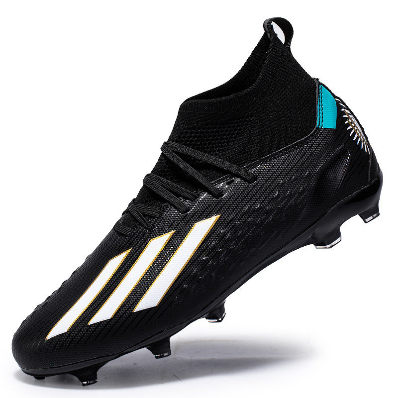 High-Top Soccer Cleats for Adult, Turf Training - Betatton - football shoes
