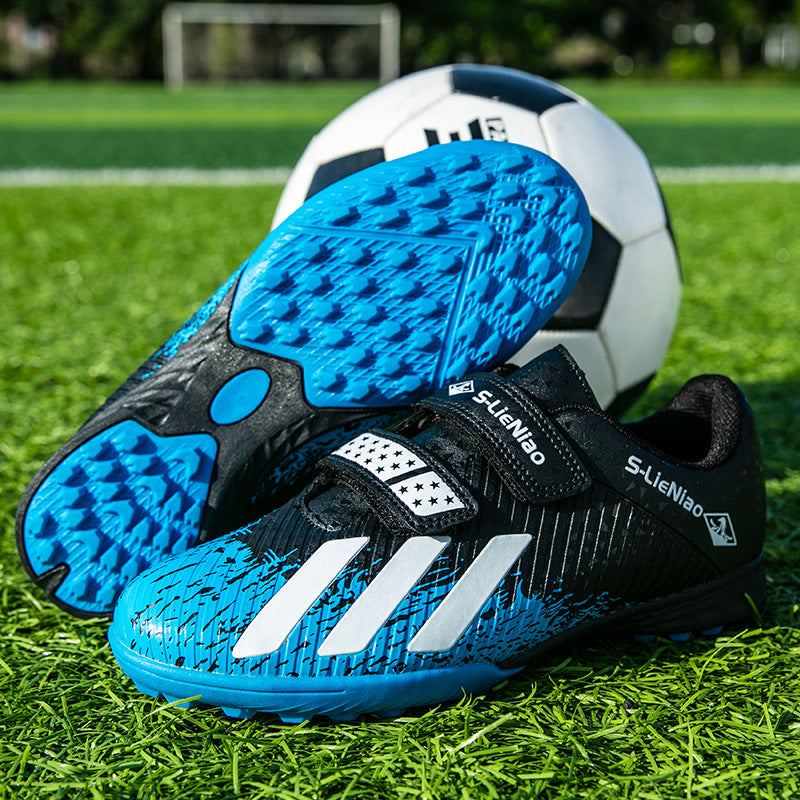Kids' Soccer Shoes, Magic Tape, Short Studs, Boys and Girls - Betatton - football shoes