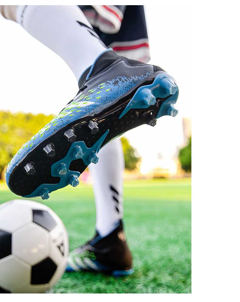 Adult High-Top Soccer Cleats for Pro Matches - Betatton - football shoes