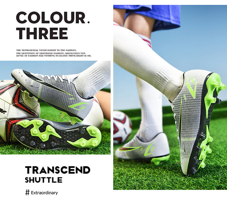 Large Low-Top Youth Soccer Cleats, Matches - Betatton - football shoes