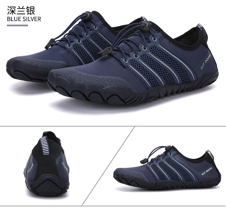Lightweight Quick-Dry Beach Shoes with Drainage - Betatton - water shoes