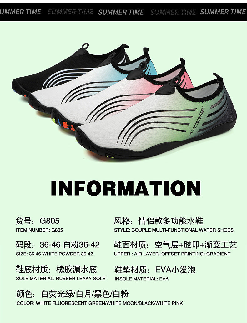 Durable Anti-Slip Swim Shoes for Outdoor Activities - Betatton - water shoes