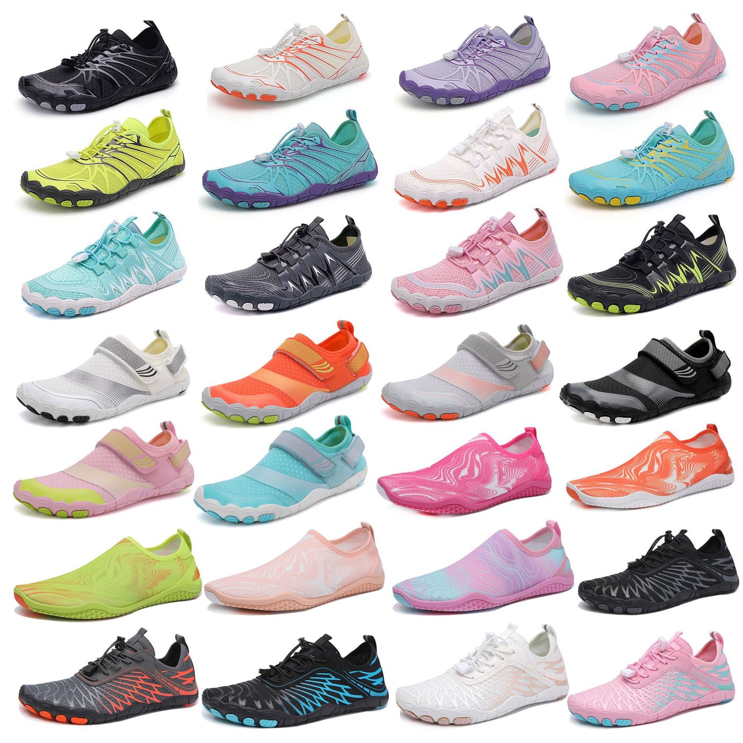 Lightweight Quick-Dry Shoes for All Terrains - Betatton - water shoes