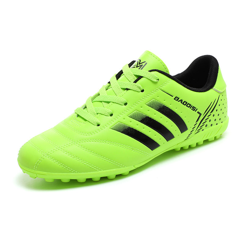 Kids' Low-Top Soccer Cleats, Training - Betatton - football shoes