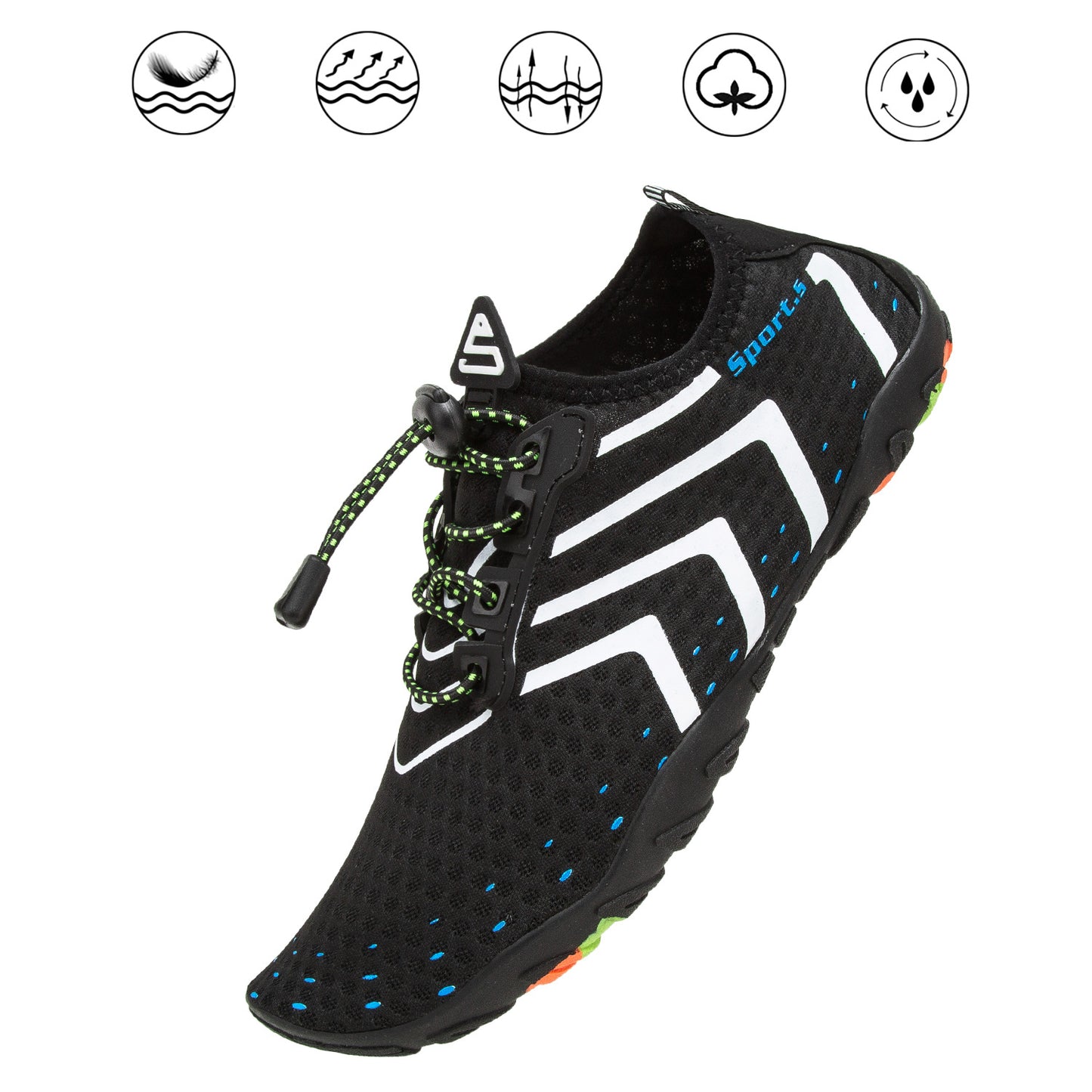 Durable Water Shoes with Toe Protection - Betatton - water shoes
