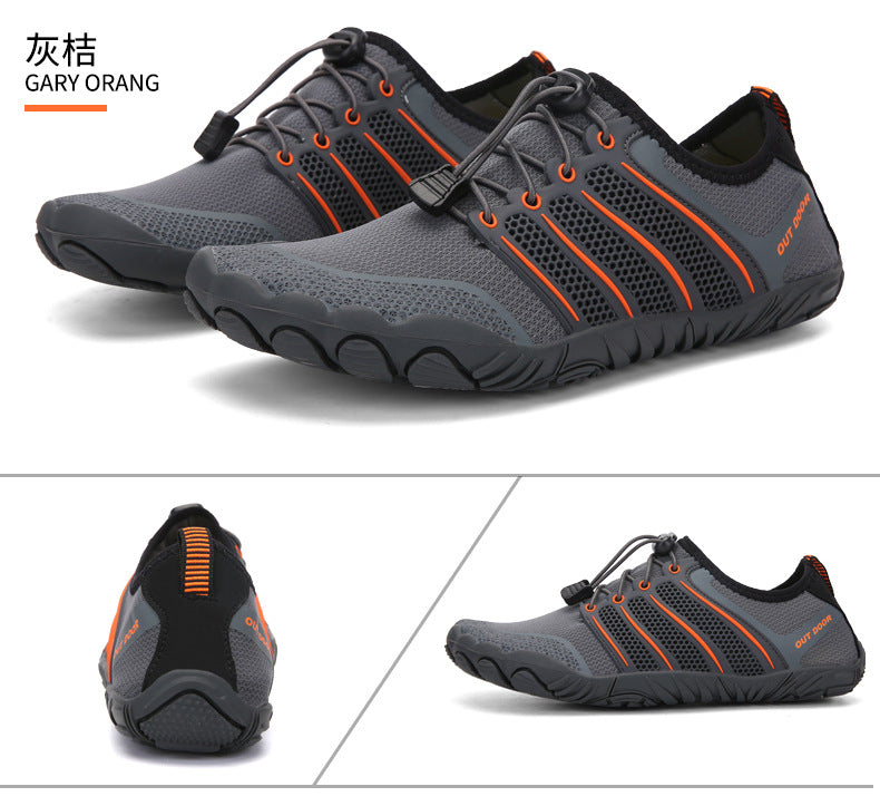 Lightweight Quick-Dry Beach Shoes with Drainage - Betatton - water shoes