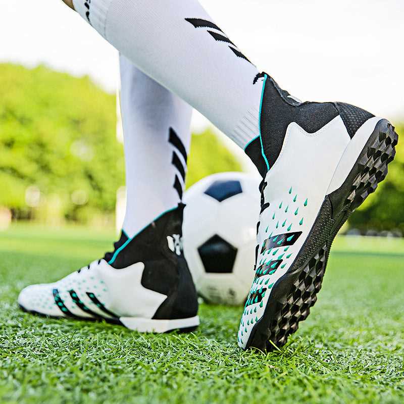 Adult High-Top Soccer Cleats for Pro Matches - Betatton - football shoes