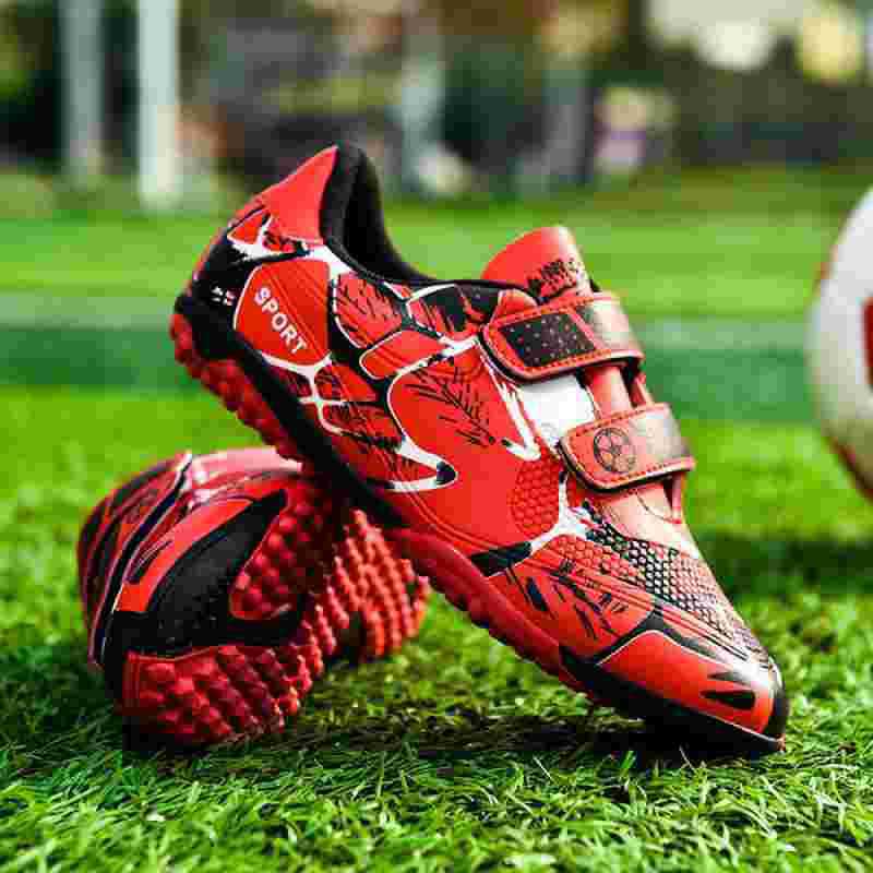 Kids' Soccer Cleats, Training - Betatton - football shoes