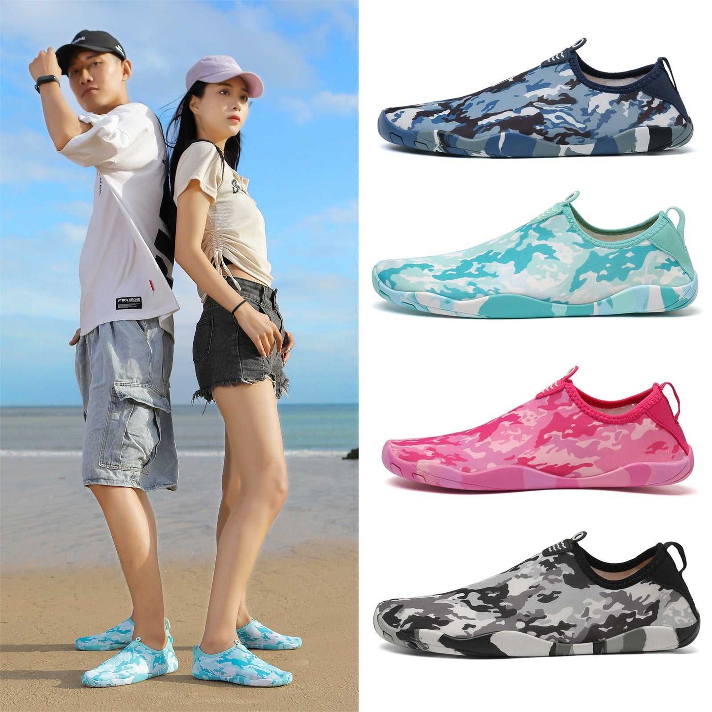 All-Terrain Amphibious Water Shoes for Every Adventure - Betatton - water shoes