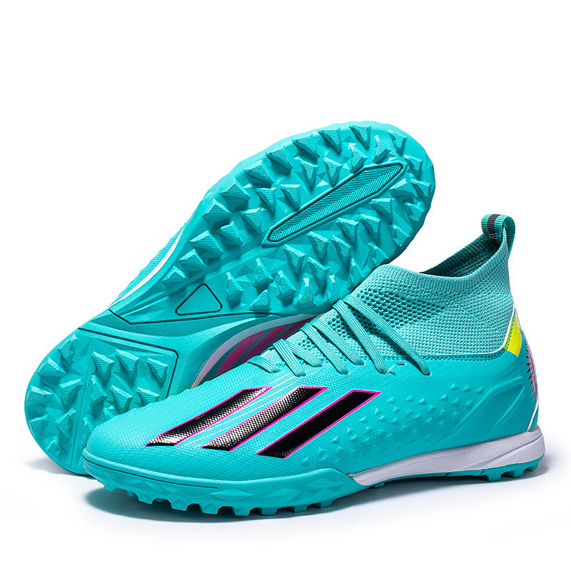High-Top Soccer Cleats for Adult, Turf Training - Betatton - football shoes