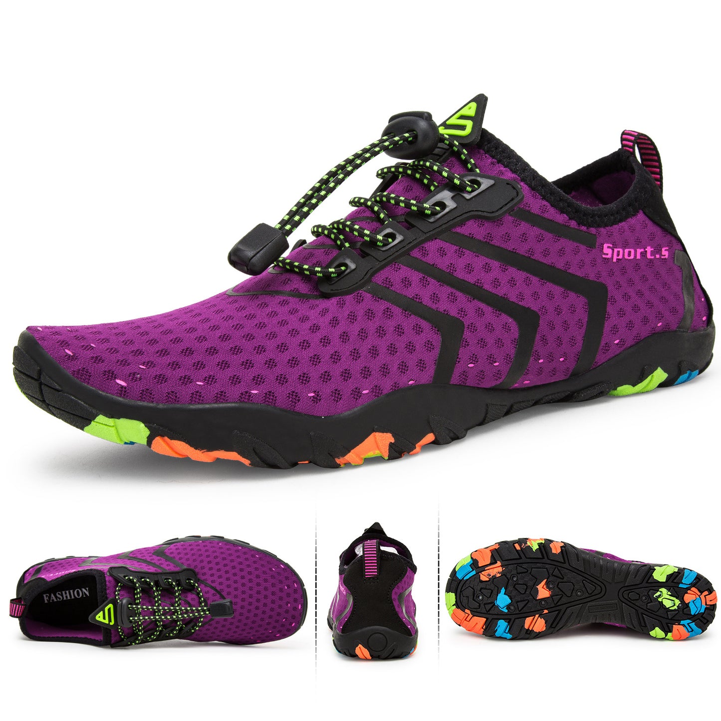 Durable Water Shoes with Toe Protection - Betatton - water shoes
