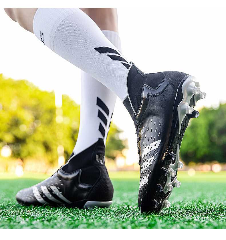 Adult High-Top Soccer Cleats for Pro Matches - Betatton - football shoes