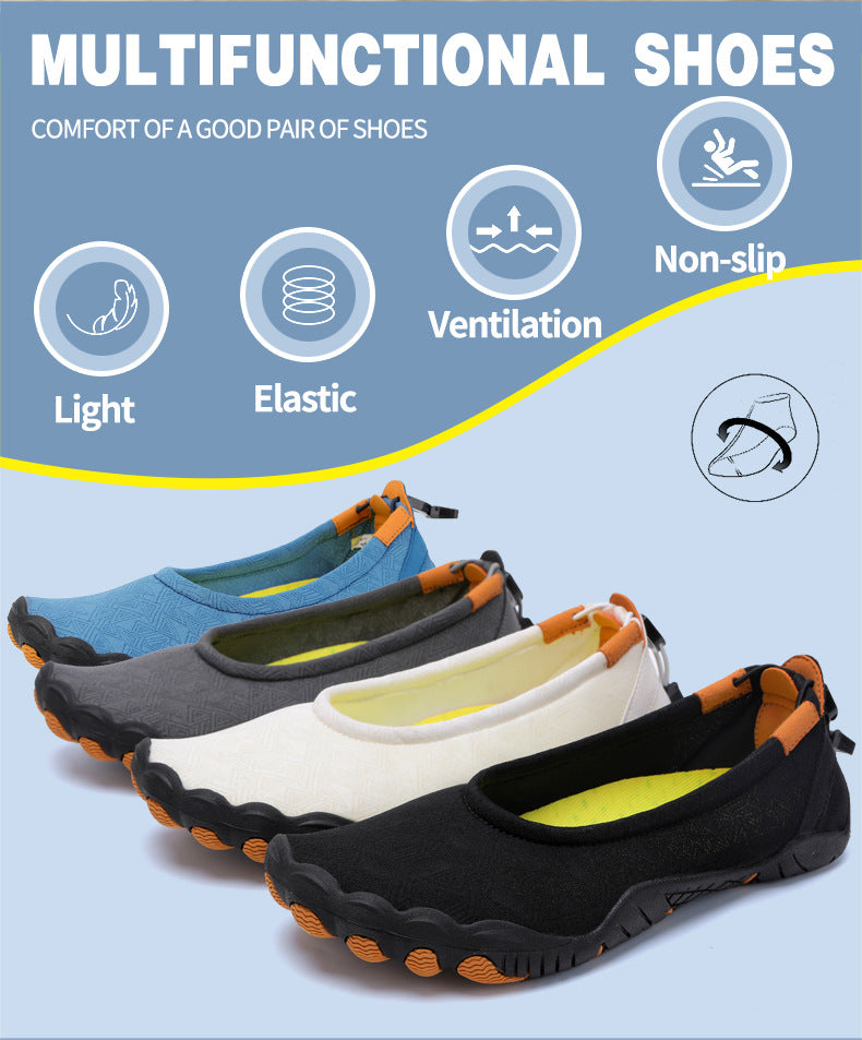 Versatile Water Shoes for Hiking, Fishing, and Beach - Betatton - water shoes