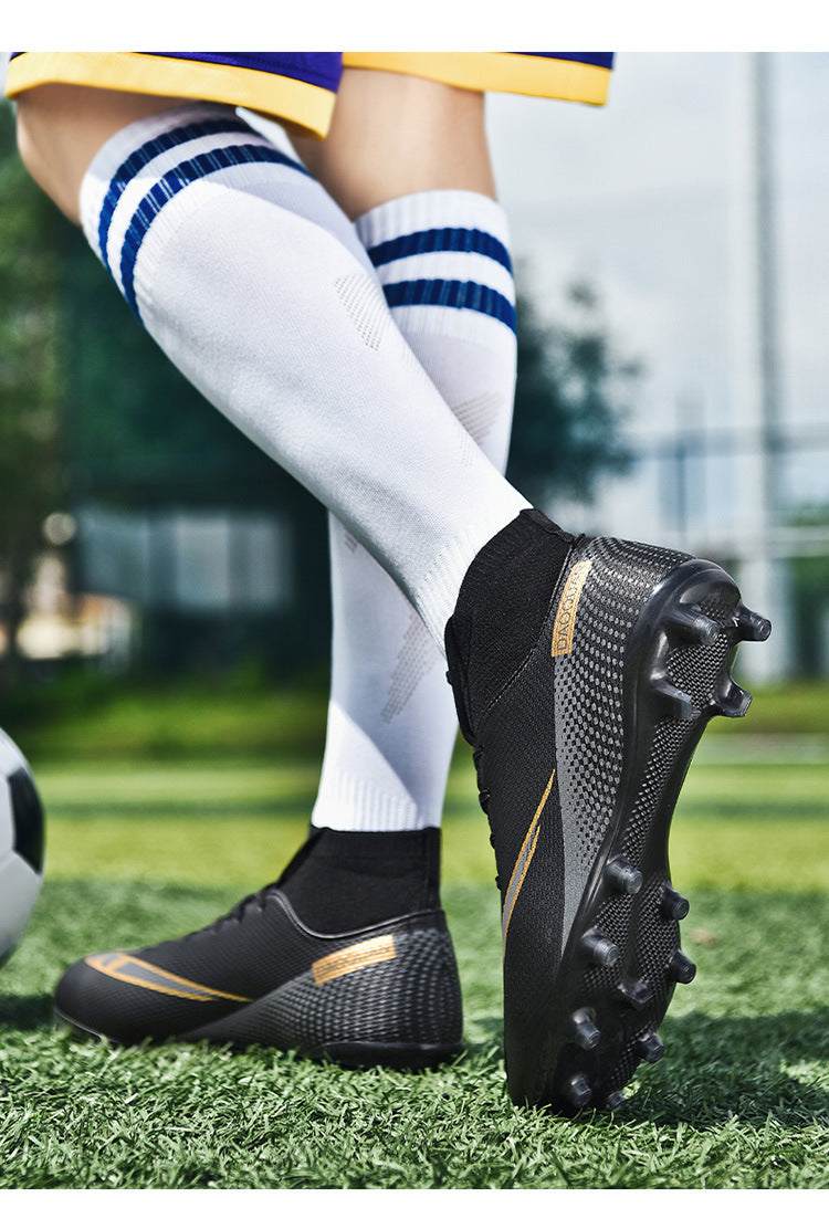 Large Adult and Kids' Soccer Cleats, Training - Betatton - football shoes