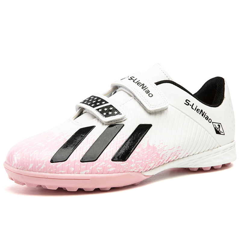 Kids' Soccer Shoes, Magic Tape, Short Studs, Boys and Girls - Betatton - football shoes