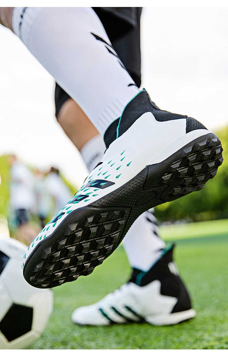 Adult High-Top Soccer Cleats for Pro Matches - Betatton - football shoes