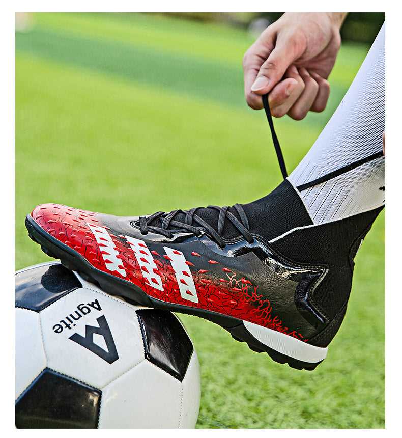 Adult High-Top Soccer Cleats for Pro Matches - Betatton - football shoes