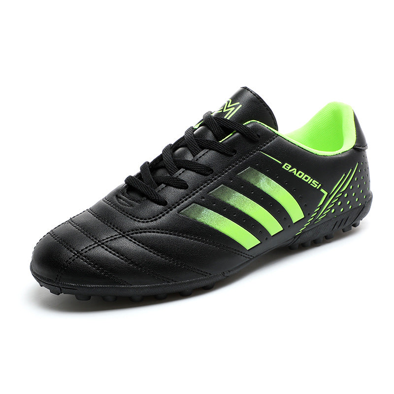 Kids' Low-Top Soccer Cleats, Training - Betatton - football shoes