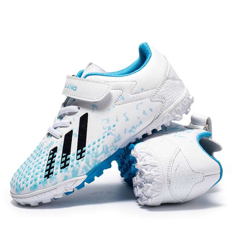 Boys' Soccer Shoes, Magic Tape, Turf Training Shoes, Outdoor Sports - Betatton - football shoes