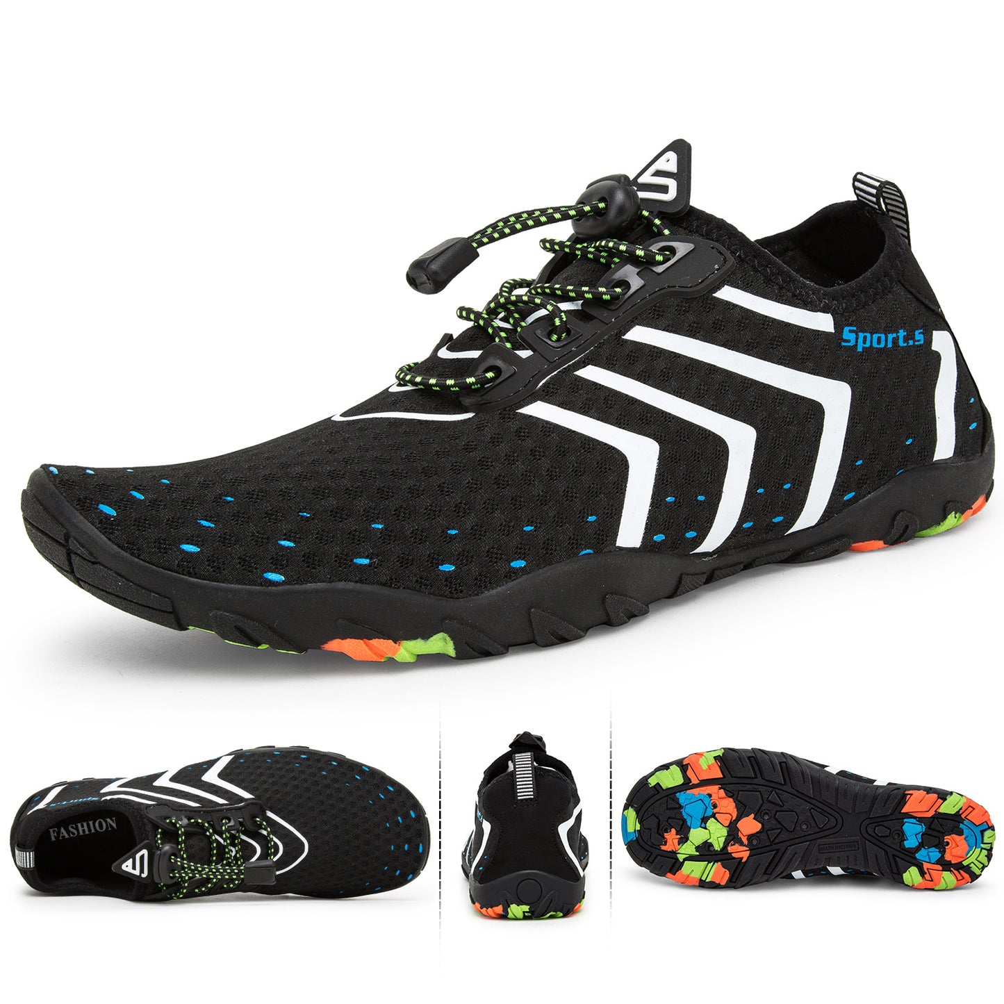 Durable Water Shoes with Toe Protection - Betatton - water shoes