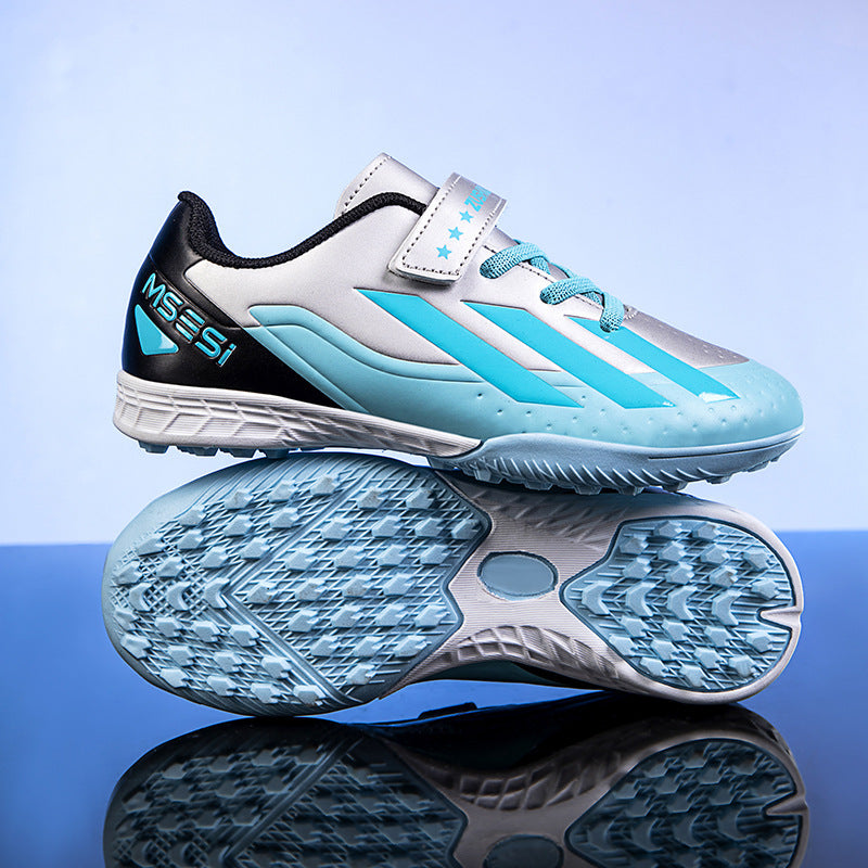 Kids' Soccer Shoes, Magic Tape, TF Studs, Boys and Girls - Betatton - football shoes