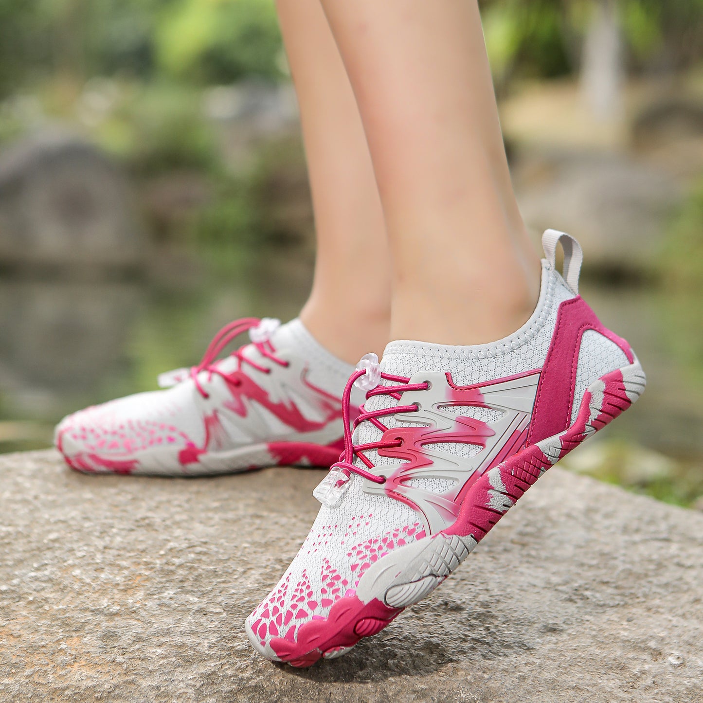 Breathable Water Shoes for Hiking and Fishing - Betatton - water shoes