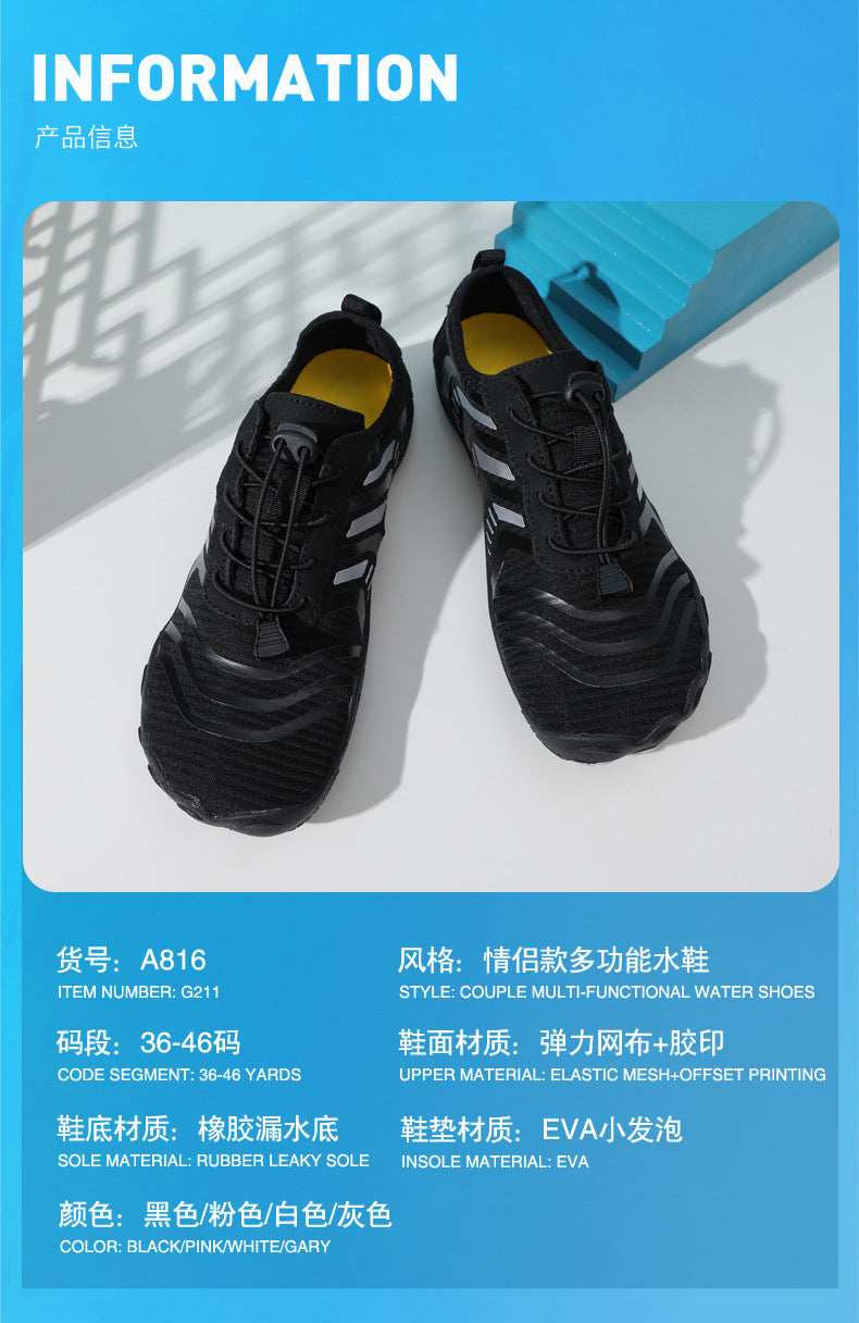 Quick-Dry Amphibious Water Shoes for Outdoor & Beach - Betatton - water shoes
